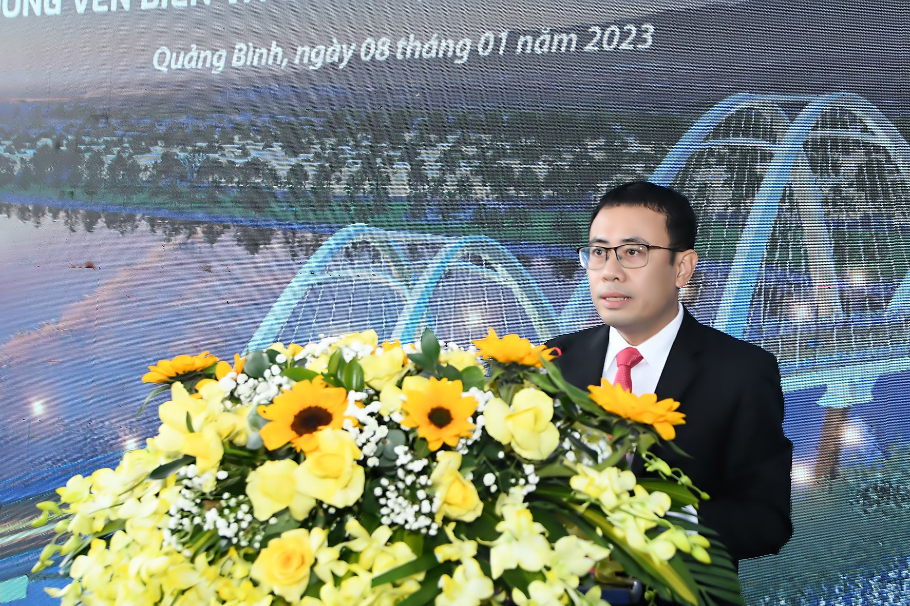 Ông Mai Hồng Ngọc - Phó Giám đốc Sở kế hoạch đầu tư Quảng Bình