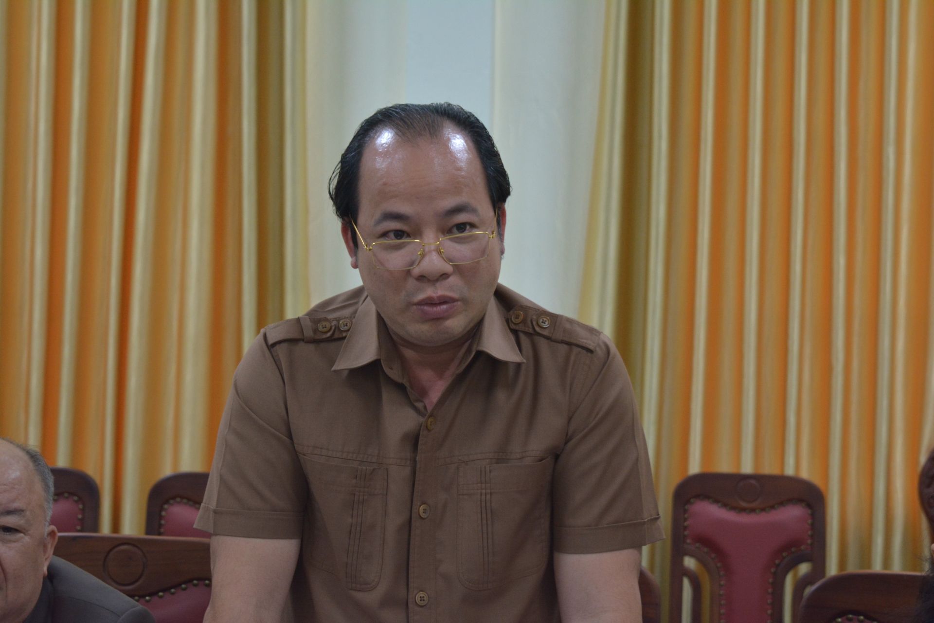 Ông Nguyễn Thanh Ngà - Phó Chủ tịch CLB Doanh nhân Việt Nam. Chủ tịch HĐQT công ty Địa Ốc Xanh Toàn Cầu