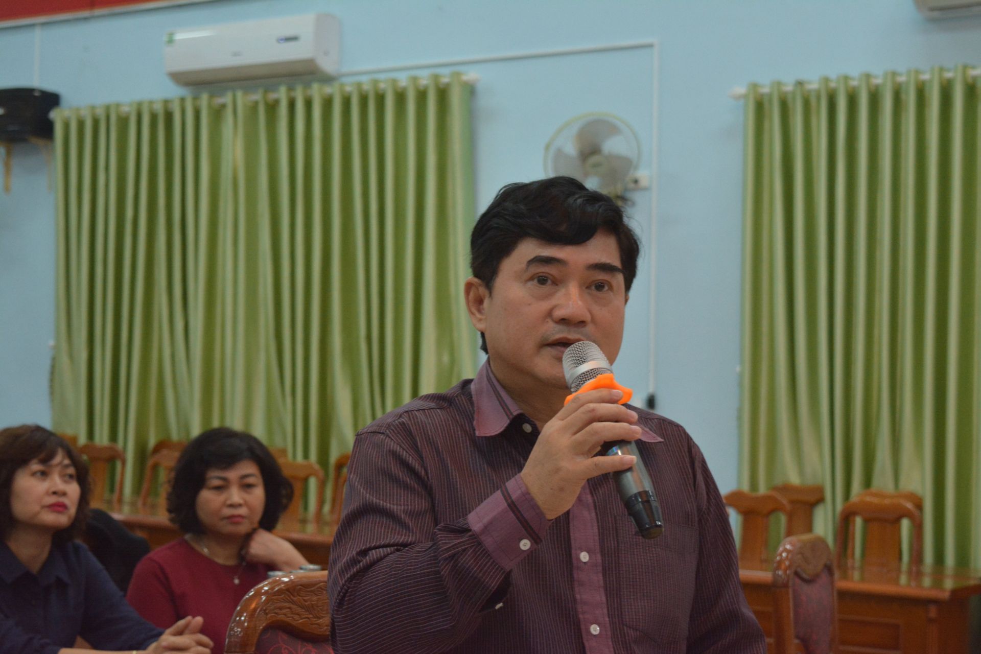 Ông Nguyễn Anh Tuấn - Phó Chủ Tịch UBND Huyện Phú Thiện