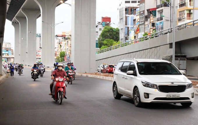 Sau khi dự án được hoàn thành, tuyến đường Minh Khai sẽ được mở rộng thành 53,5-63,5m với 6 làn xe cơ giới, 2 làn xe thô sơ, vỉa hè mỗi bên rộng từ 4-6m