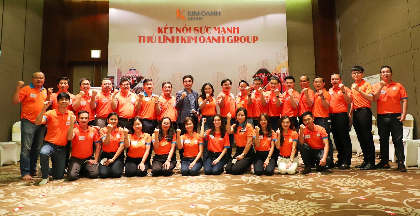 Chương trình đào tạo kỹ năng lãnh đạo hiệu quả dành cho cấp quản lý Kim Oanh Group