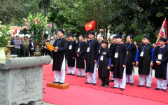 Đưa Lễ hội đền Đông Cuông vào danh mục Di sản văn hóa phi vật thể cấp quốc gia