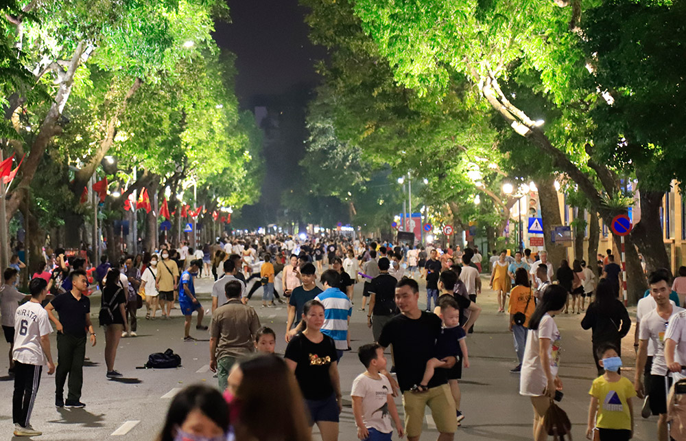 Tạm dừng hoạt động phố đi bộ hồ Hoàn Kiếm và phố cổ tại Thủ đô vào dịp Tết