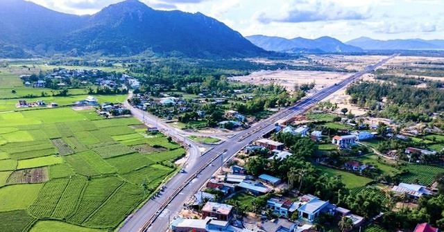 Huyện Phù Cát, tỉnh Bình Định. (Ảnh Báo Chính phủ).