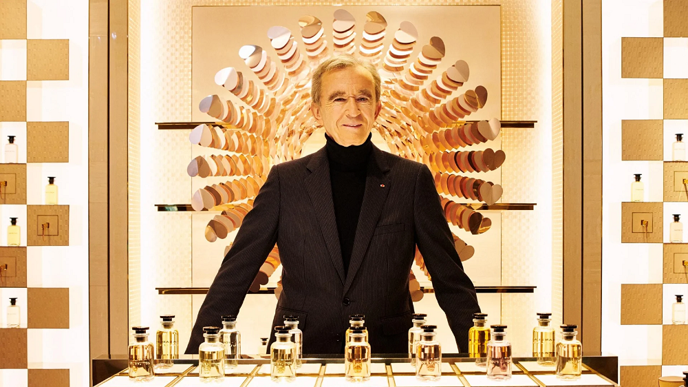 Bernard Arnault, ông chủ của đế chế Louis Vuitton, Moët-Hennessy (LVMH)