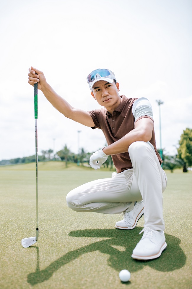 Hiếu Nguyễn mong muốn trở thành một tay chơi Golf chuyên nghiệp và mong được truyền thụ kiến thức về Golf cho nhiều người hơn