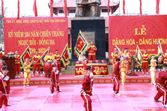 Nét văn hoá truyền thống từ lễ hội Ngọc Hồi - Đống Đa ở Bình Định