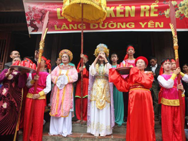 Đông Anh (Hà Nội): Độc đáo lễ hội “kén rể” Đường Yên