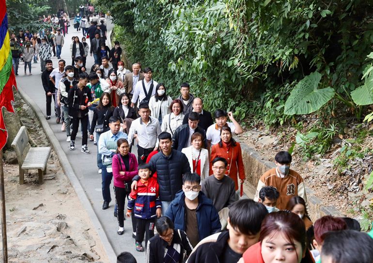 Phú Thọ đón hơn 184 nghìn lượt khách du lịch trong dịp Tết Nguyên đán