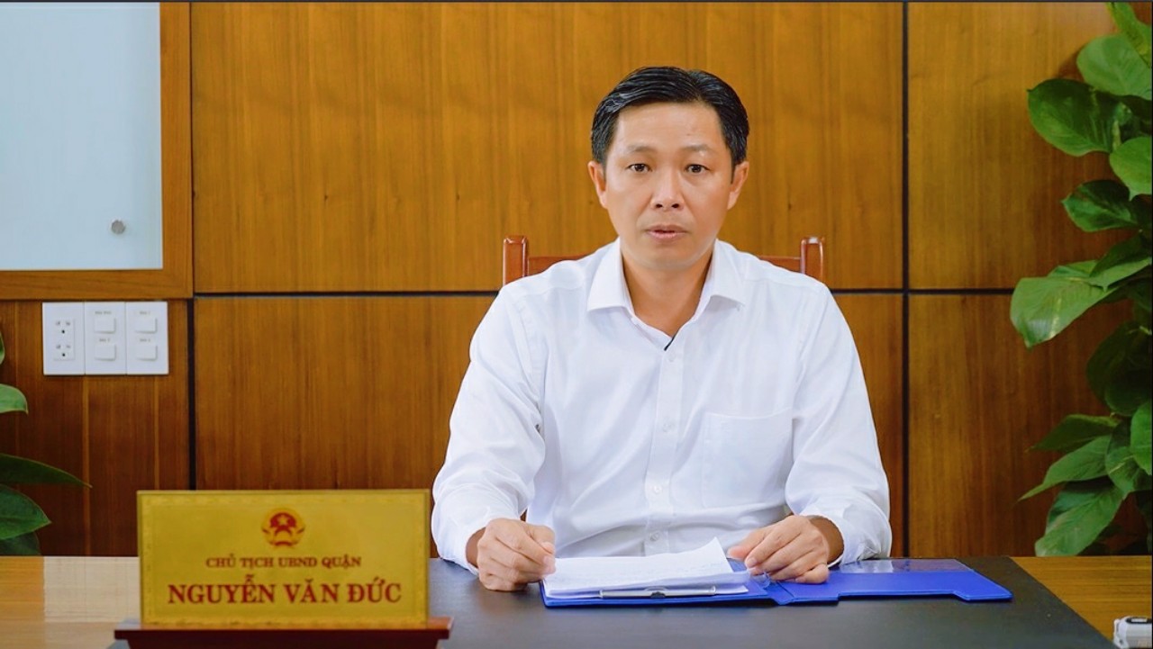 Ông Nguyễn Văn Đức - Chủ tịch UBND Quận 12