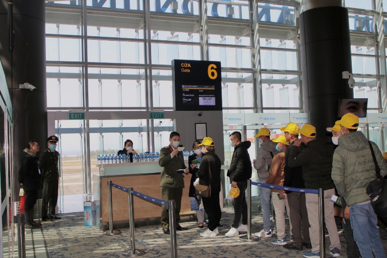 Sân bay quốc tế Vân Đồn nằm trong hành lang xanh di chuyển an toàn bằng đường hàng không, kết nối Quảng Ninh với cả nước và quốc tế