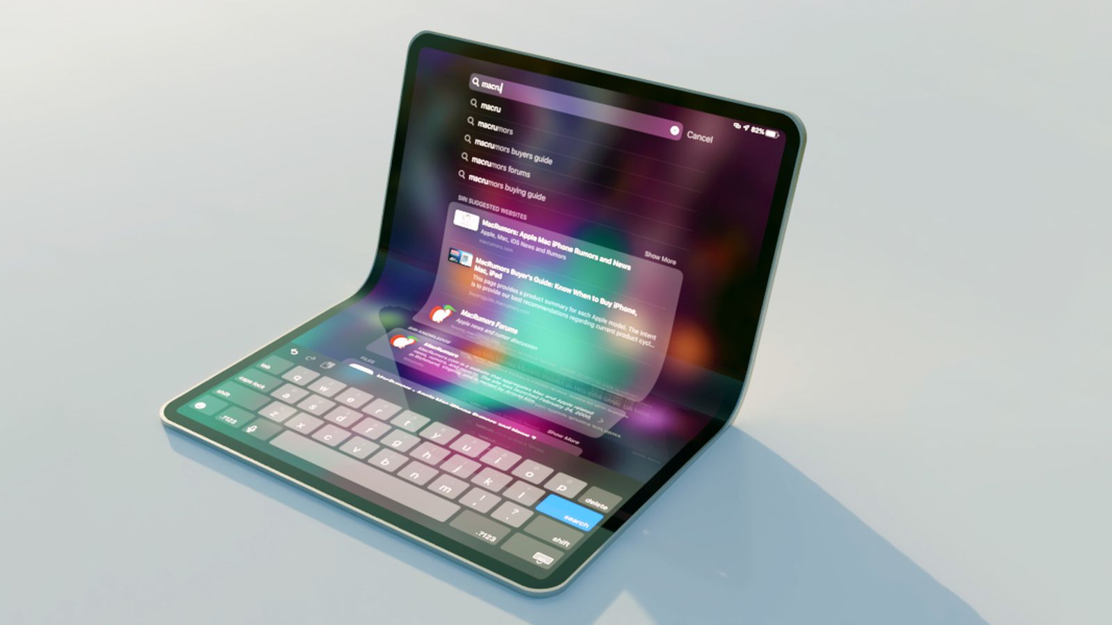 , iPad màn hình gập sẽ có thiết kế hoàn toàn mới