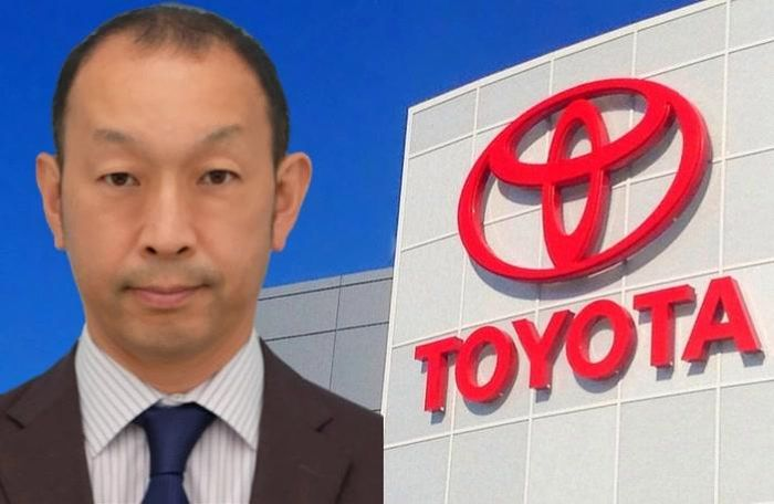 Ông Keita Nakano, Tổng giám đốc mới của Toyota Việt Nam (Nguồn VietNam Finance).