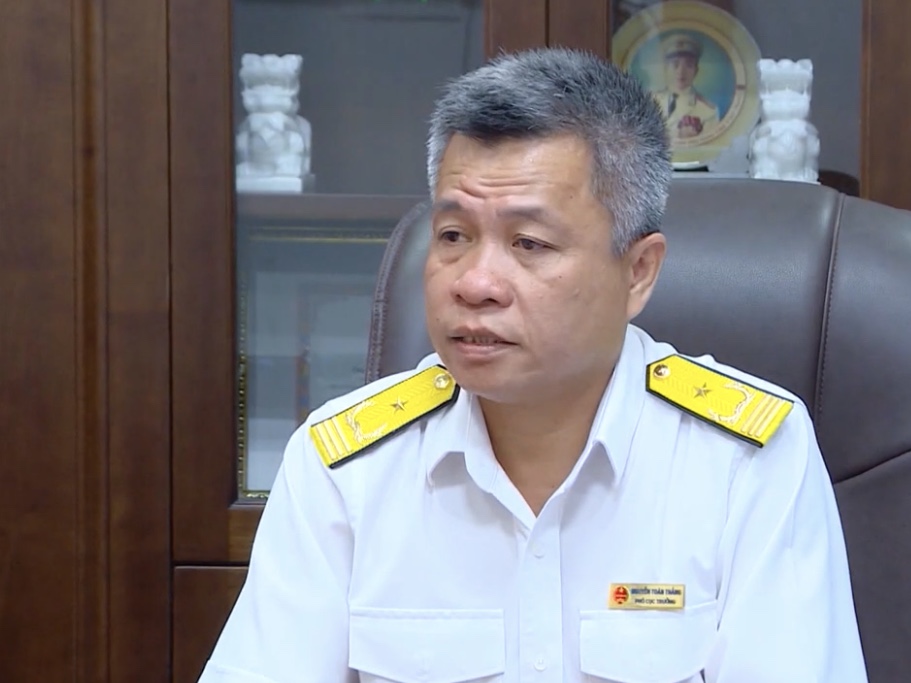 Ông Nguyễn Toàn Thắng - Phó Cục trưởng cục thuế Đồng Nai trả lời PV