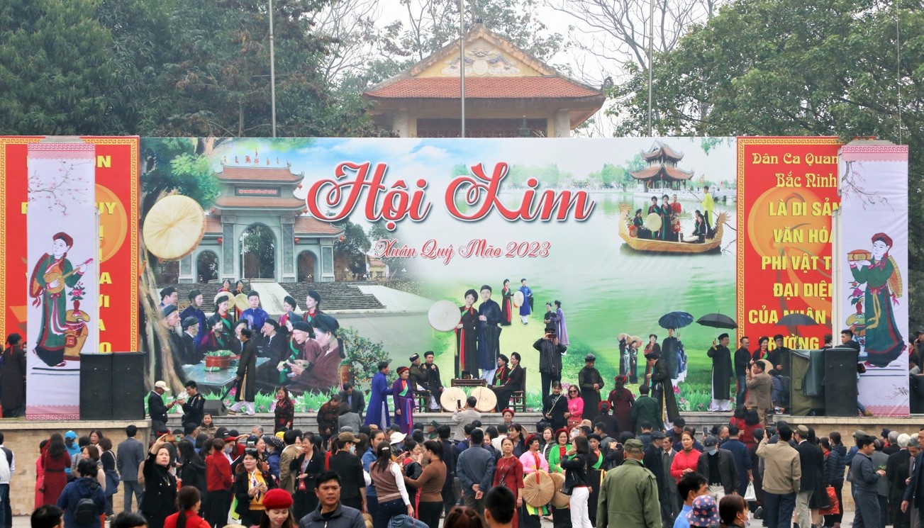 Hội Lim là kết tinh của văn hóa Kinh Bắc
