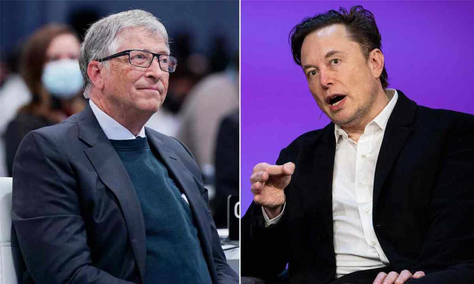 Trước đây, Bill Gates và Elon Musk đã công khai thể hiện nhiều bất đồng