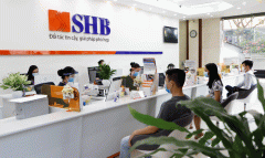 Ngân hàng Sài Gòn – Hà Nội (SHB) báo lãi trước thuế 9.659 tỷ đồng trong năm 2022
