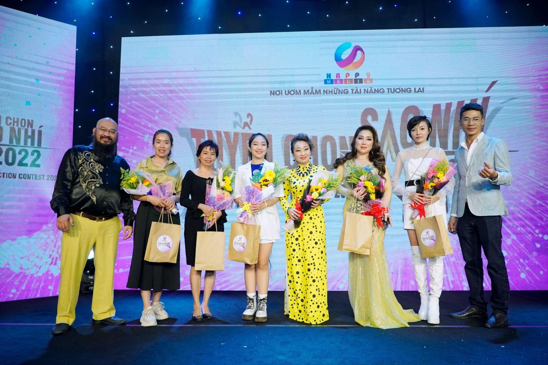 CEO Nalisa Nguyễn đồng hành cùng nhiều nghệ sĩ tên tuổi tại cuộc thi
