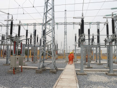 Đầu tư 135,9 tỷ đồng xây trạm biến áp 110 kV Lộc Hà - Hà Tĩnh