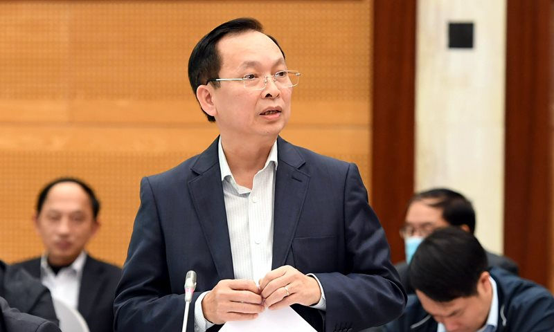 Phó Thống đốc NHNN Đào Minh Tú khẳng định không siết tín dụng bất động sản