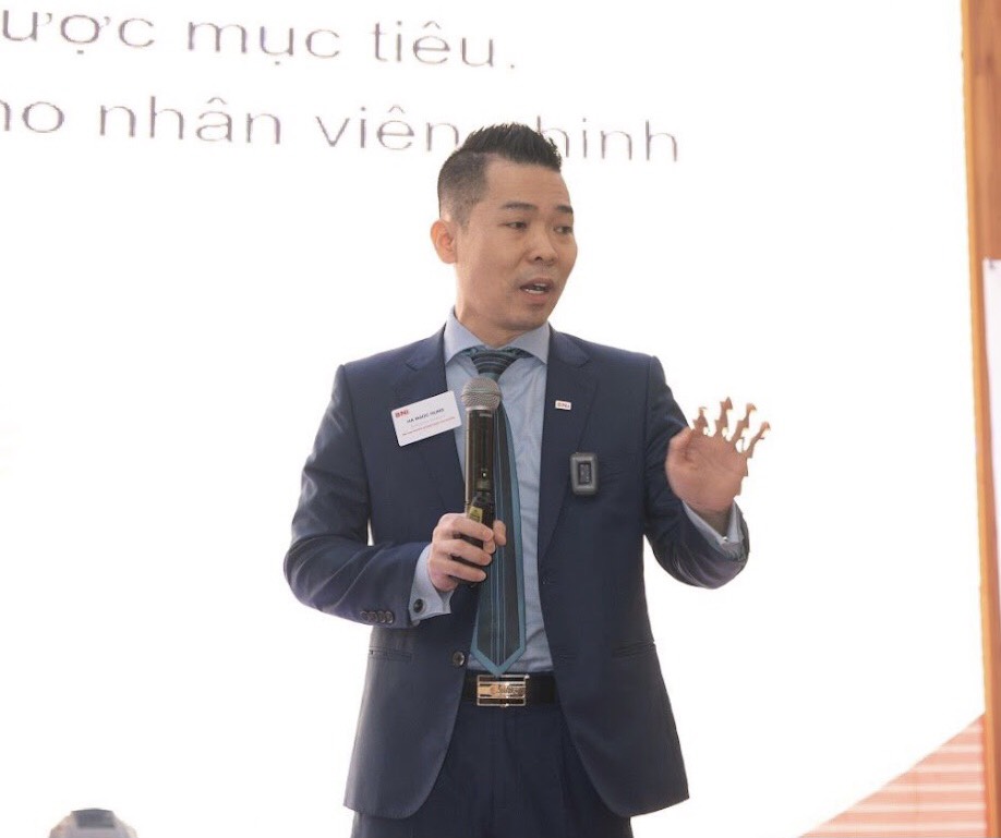 Giám đốc Vùng BNI HQH Hà Ngọc Hưng