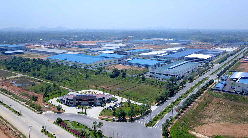 Khu công nghiệp Phú Hà, thị xã Phú Thọ