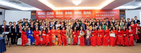 Sự kiện Tuần lễ kết nối toàn cầu của BNI tại HCM vào ngày 08/2/2023