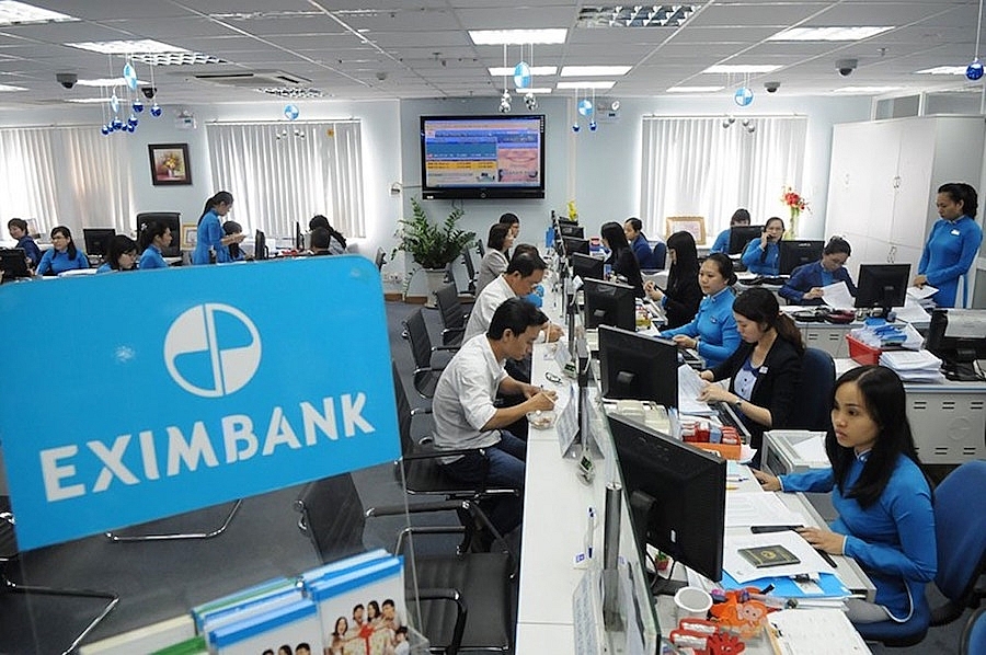 Eximbank chỉnh room ngoại xuống dưới 30%