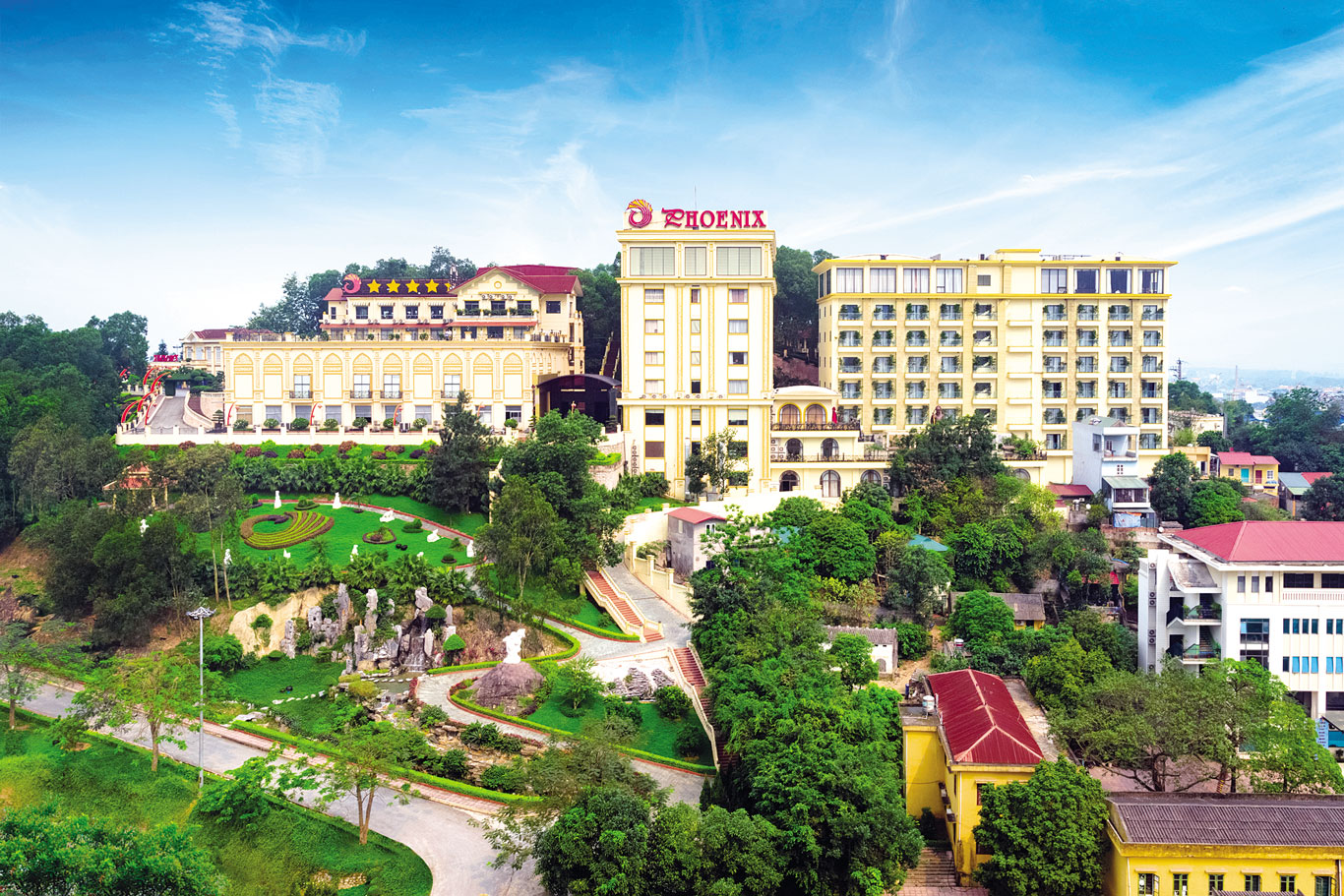 Phoenix Resort Bắc Ninh được ví như “hòn ngọc” vùng Kinh Bắc.