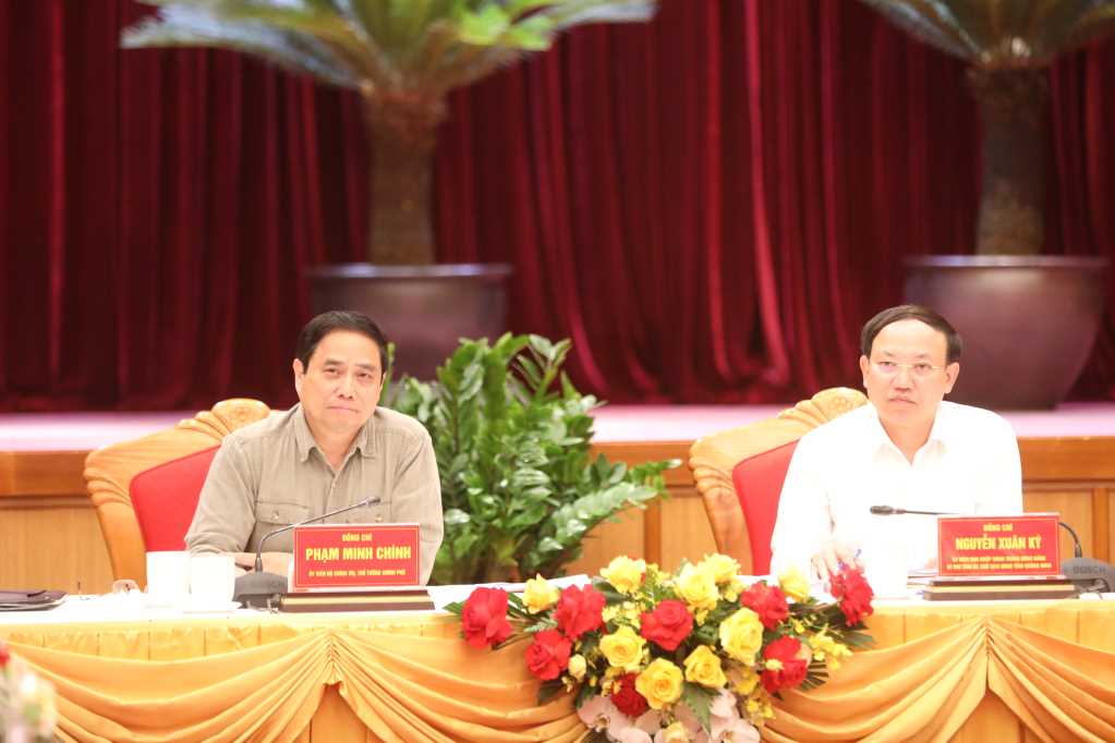 Thủ tướng Chính phủ Phạm Minh Chính mong muốn Quảng Ninh tiếp tục vươn lên tầm cao mới
