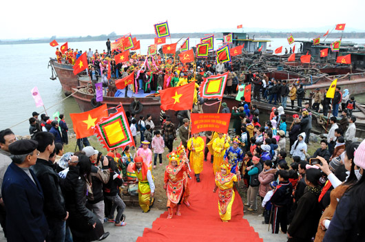 Lễ hội Kinh Dương Vương được tổ chức hàng năm vào dịp đầu xuân nhằm tôn vinh nét đẹp văn hóa truyền thống của vùng quê Bắc Ninh - Kinh Bắc