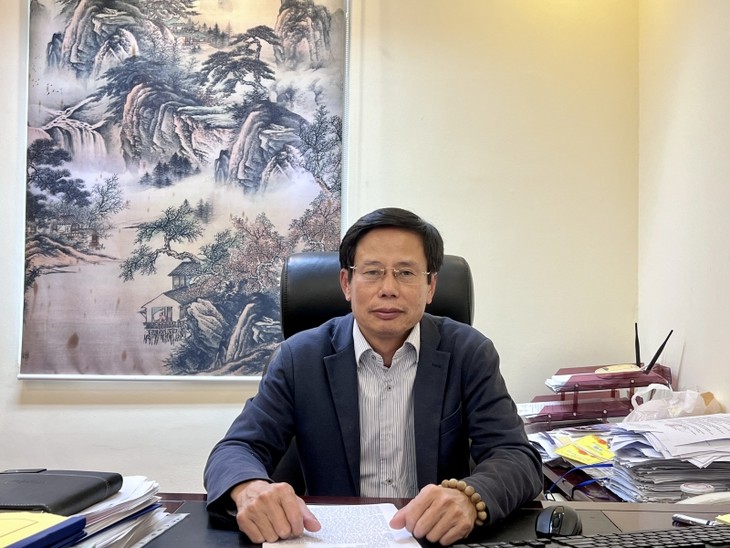 Ông Nguyễn Gia Liêm, Phó cục trưởng Cục Quản lý lao động ngoài nước (Bộ Lao động Thương binh và Xã hội). Ảnh: VOV