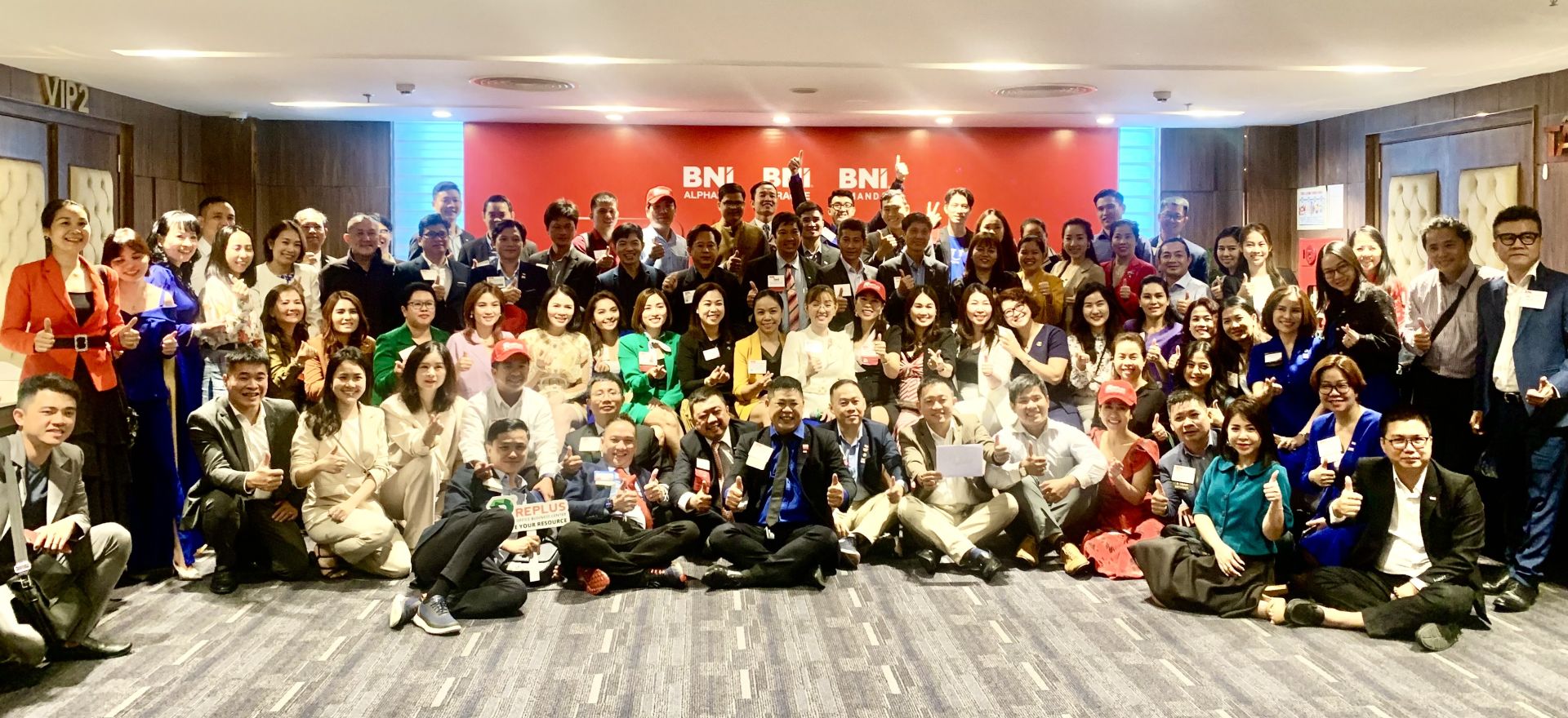 An event in BNI's Global Connect series in HCMC.