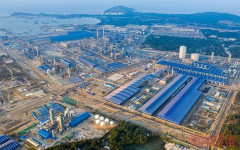 Quảng Ngãi: Thống nhất điều chỉnh nâng công suất dự án thép Hòa Phát - Dung Quất
