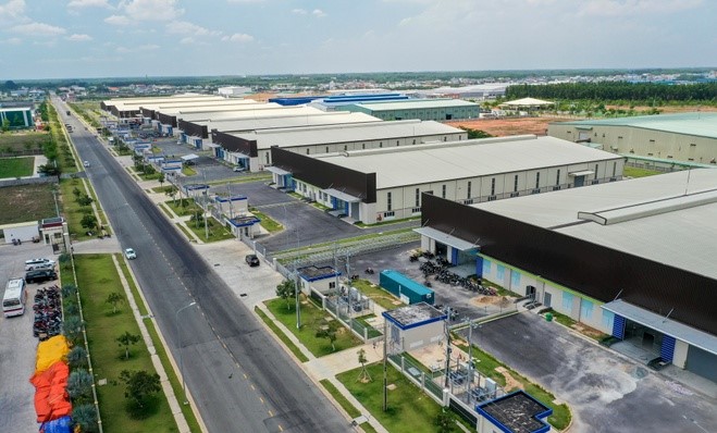 Khu đất mới của Foxconn nằm trong khu công nghiệp Quang Châu. Ảnh minh họa: Quỳnh Danh.