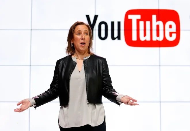 bà Susan Wojcicki sẽ rời khỏi vị trí CEO YouTube