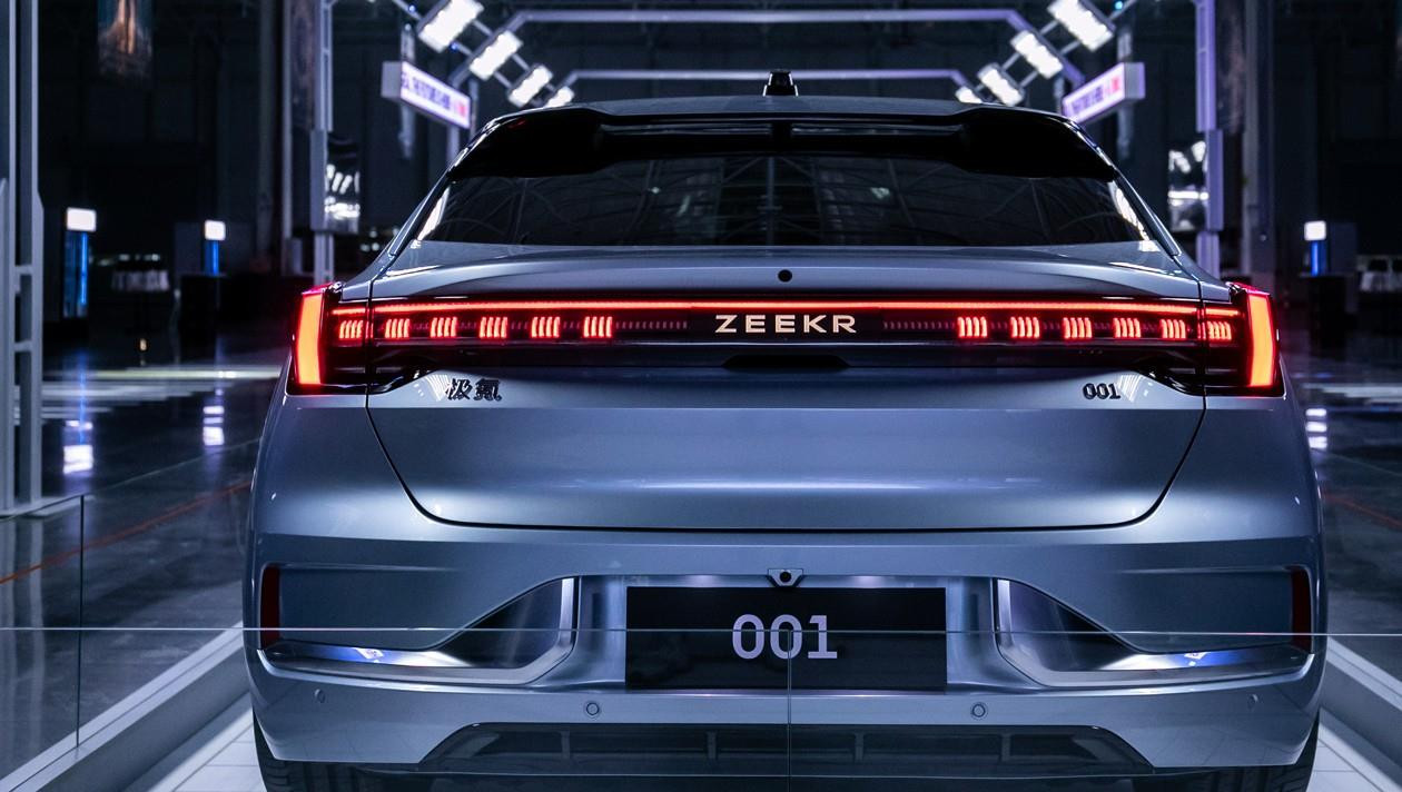 Trong năm 2022, 70.000 chiếc Zeekr đã được bán ra thị trường với mẫu sản phẩm chủ lực Zeekr 001