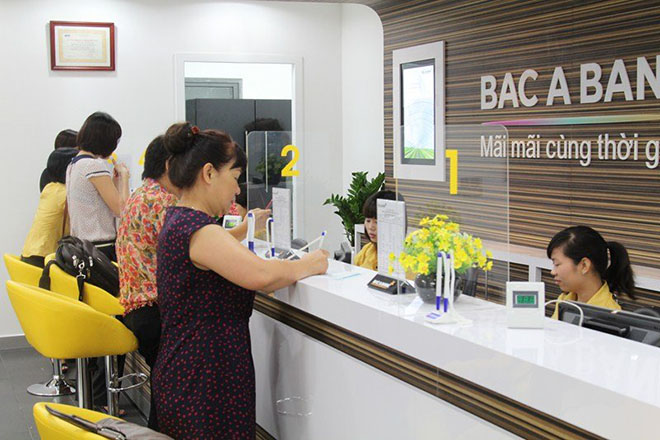 Ngân hàng TMCP Bắc Á (Bắc Á) Bank Chi nhánh Hà Tĩnh đã có sự điều chỉnh lãi suất