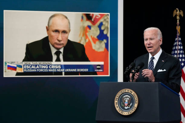Tổng thống Joe Biden đã nói chuyện với Jake Tapper của CNN hôm thứ Ba về cuộc chiến của Tổng thống Nga Vladimir Putin ở Ukraine.