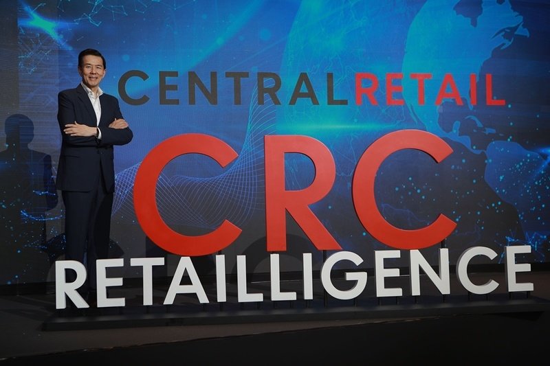 Ông Yol Phokasub, Giám đốc điều hành của Central Retail Corporation PCL (CRC)