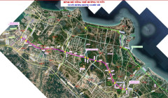 Quảng Ngãi: Phê duyệt 3.500 tỷ đồng làm đường Hoàng Sa - Dốc Sỏi kết nối sân bay Chu Lai