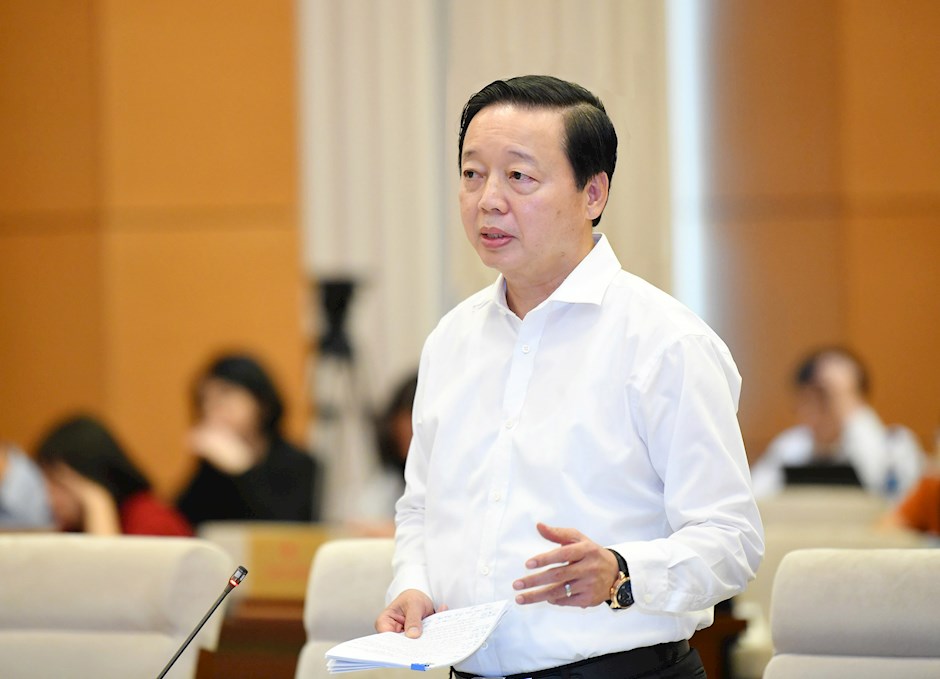 Phó Thủ tướng, Bộ trưởng Bộ TN&MT Trần Hồng Hà