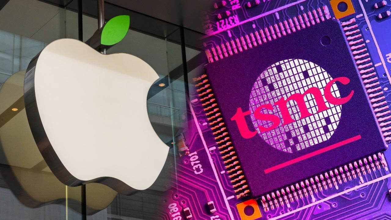 Apple là khách hàng lớn nhất của TSMC và được cho là chiếm 1/4 doanh thu của công ty ( khoảng 25%)