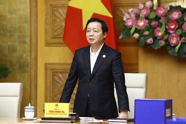 Phó Thủ tướng Trần Hồng Hà: Quy hoạch khai thác khoáng sản phải bảo vệ cảnh quan, môi trường; tuyệt đối không để ảnh hưởng, tác động đến những khu vực cần bảo tồn về thiên nhiên, văn hoá, lịch sử (Ảnh: VGP/Minh Khôi)