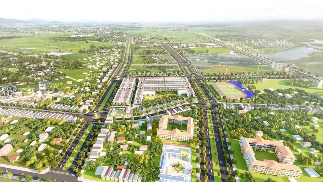 Hà Tĩnh tìm kiếm nhà đầu tư dự án Khu đô thị tại xã Thạch Trung