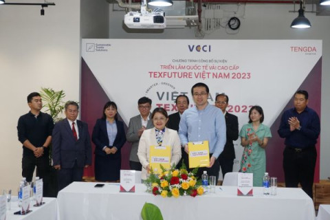 Announcement of Texfuture Vietnam 2023, an international exhibition of premium fabrics