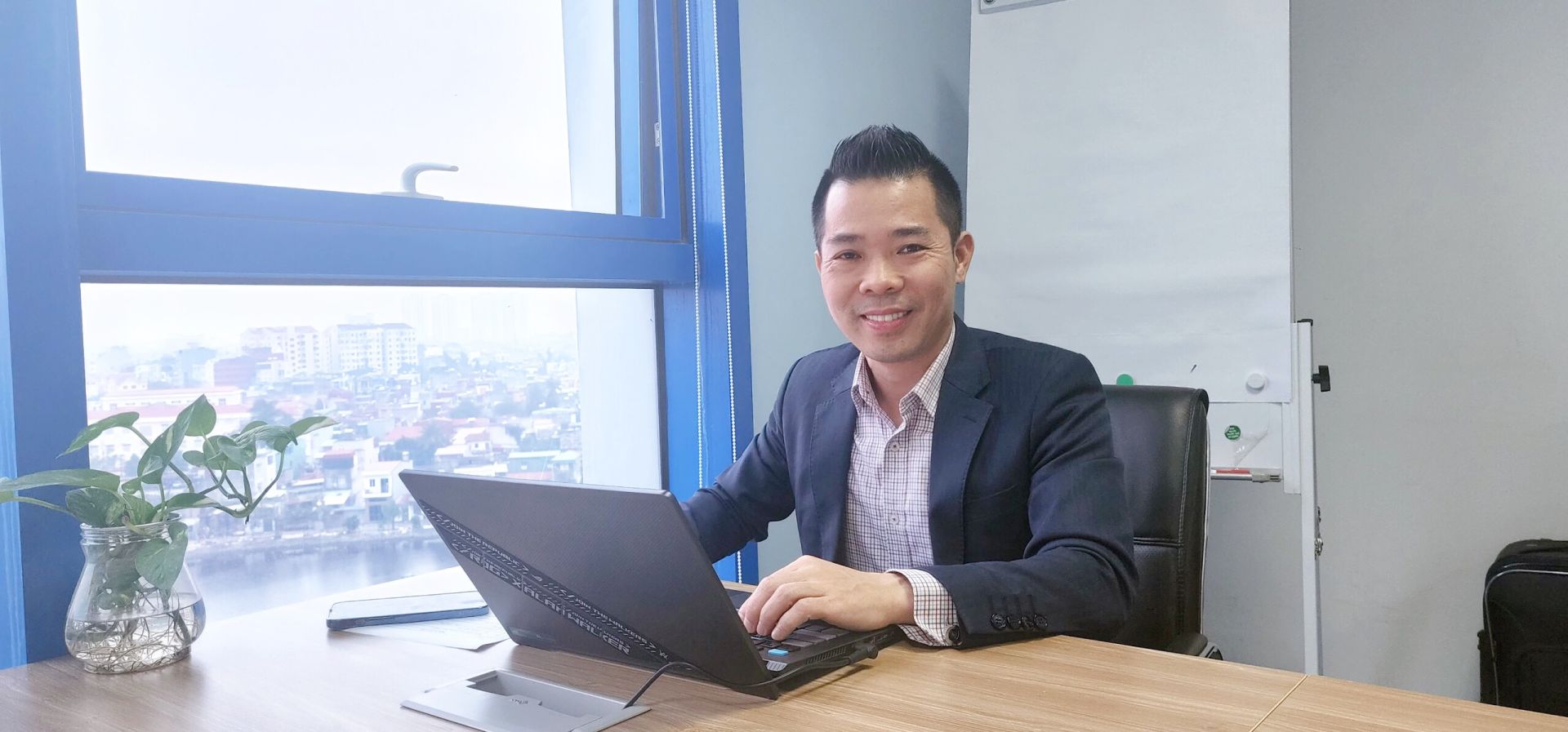 Hà Ngọc Hưng - Tổng Giám đốc Công ty Business Coaching Việt Nam, Giám đốc Vùng BNI Hải Phòng Quảng Ninh Hải Dương.