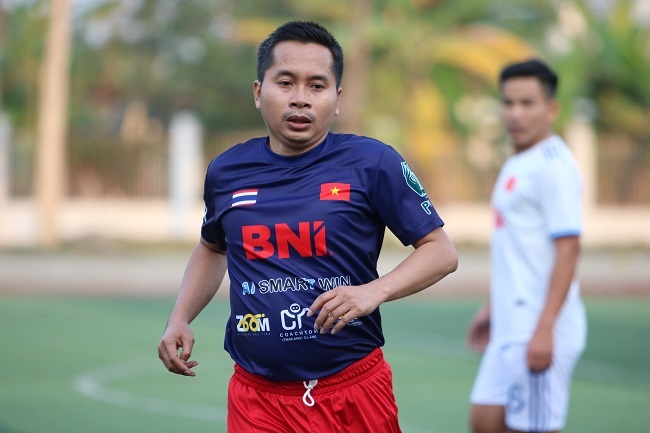 Sự tự tin của các cầu thủ Thái Lan