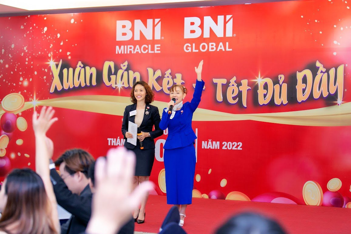 Bà Thái Thị Thanh Tuyền - Chủ tịch BNI Miracle Chapter