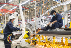 Sản xuất công nghiệp tháng 02/2023 tăng 5,1% so với tháng đầu năm
